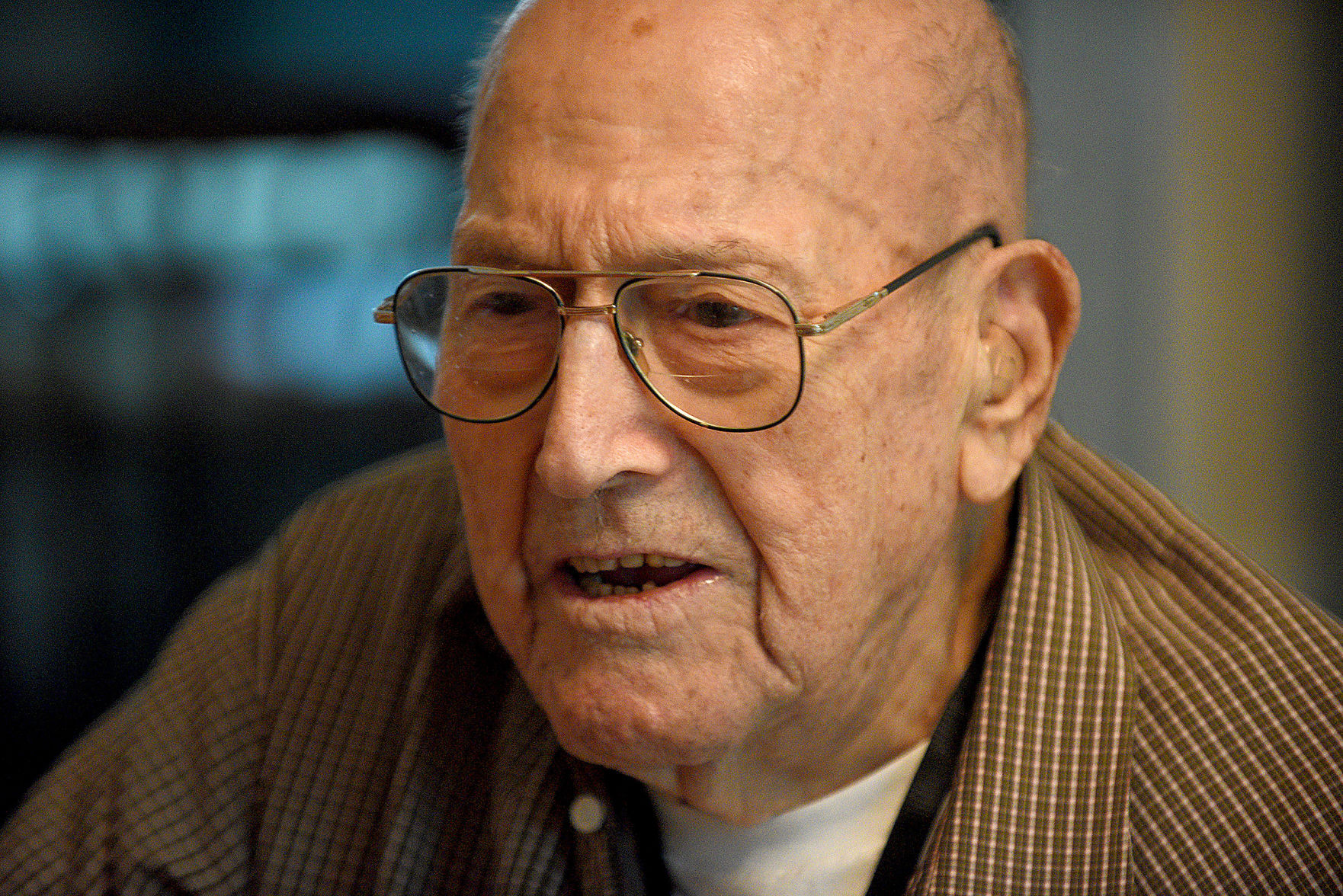 A century of life and love: Meet Bedford World War II POW Herk Streitburger